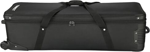 47"/120cm Rolling Camera Case for Photo Studio Gear, Photo Studio Equipment Trolley Case, Camera Bag with Wheels for Studio Lights and Light Stands, Trade Show Case in Saudi Arabia