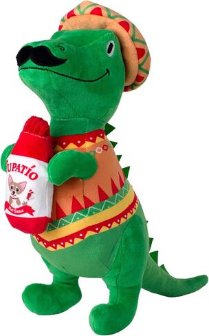 Fringe Studio Plush Dog Toy, Mer-Rex, Pet Shop Collection (314291) in Saudi Arabia