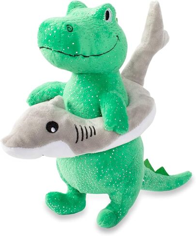Fringe Studio Plush Dog Toy, Mer-Rex, Pet Shop Collection (314291) in Saudi Arabia