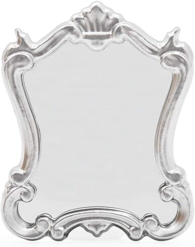 Odoria 1/12 Miniature Wall Mirror Dollhouse Decoration Assories ، Gold in Saudi Arabia