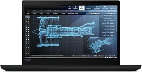 Lenovo ThinkPad P14s Mobile Workstation Laptop for Designer, Architecture, Engineering (14" FHD Touchscreen, Intel Core i7-1165G7, 32GB RAM, 1TB SSD, NVIDIA Quadro T500) Win 11 Pro (Renewed) in Saudi Arabia