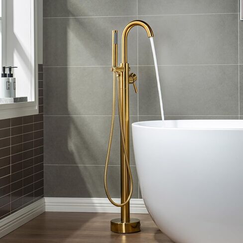 WOODBRIDGE Bathtub Faucet F-0001 B, B/N in Saudi Arabia