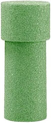 Memorial Vase Foam Insert 3.4 Inch x 8 Inch Green Foam Course Pore Dry vase Inserts for Artificial, Silk, Wire stem Floral Designs. Choose Quantity 1, 12, 24 Pcs. 24 Pcs in Saudi Arabia
