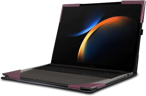 بالنسبة لكيس Samsung المحمول Galaxy Book4 Pro 360 16 بوصة ، حقيبة الكمبيوتر المحمول Samsung Galaxy Book4 Ultra 2-in-1 ، لا تدعم وظيفة الدوران 360 درجة) (رمادي داكن) in Kuwait