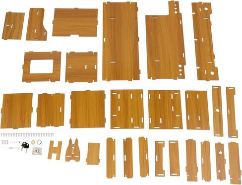 Desktop Monitor Stand with Storage Drawer, Adjustable Monitor Riser for Desk, Multifunctional Desk Organizer Computer Monitor Booster Stand for Laptop, PC, Computer, Printer (Cherry Wood) in Kuwait