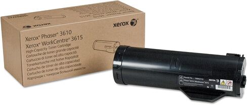 Xerox Phaser 3610/3615/ M455/ P455 خرطوشة الحبر السوداء عالية السعة (14،100 صفحة) - 106R02722 in Kuwait