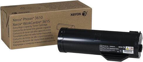 Xerox Phaser 3610/3615/ M455/ P455 خرطوشة الحبر السوداء عالية السعة (14،100 صفحة) - 106R02722 in Kuwait