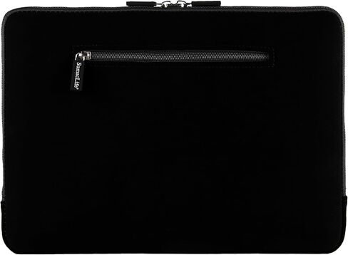 Shock Absorbing Jet Black Laptop Sleeve for HP EliteBook, Spectre, Stream, Envy, Pavilion x360, Chromebook 13.3inch in Saudi Arabia