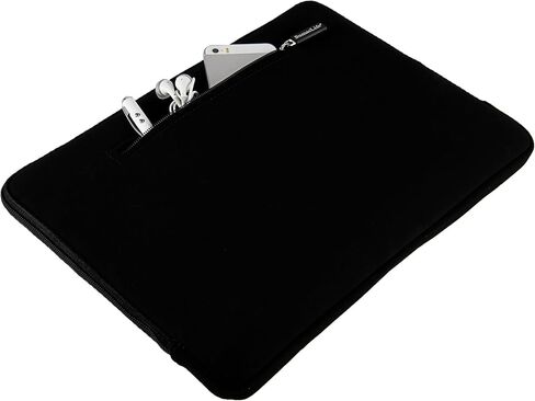 Shock Absorbing Jet Black Laptop Sleeve for HP EliteBook, Spectre, Stream, Envy, Pavilion x360, Chromebook 13.3inch in Saudi Arabia