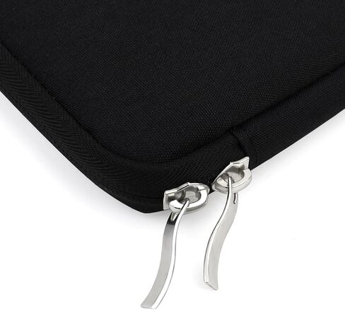 13-inch Laptop Sleeve Case with Handle for MacBook Air 13.6 inch (A3240, M4 Chip) Accessories Water-Resistant Canvas Protective Cover Carrying Laptop Bag for MacBook Air 13.6" 2025 (Black) in Saudi Arabia