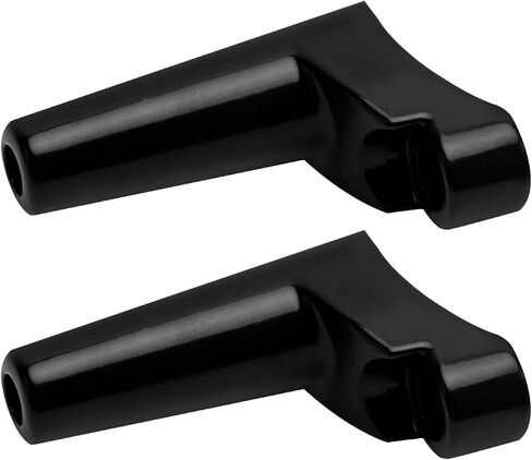 HDBUBALUS Black Front Turn Signal Mounts Relocation Kit Fit for Harley XL Sportster Dyna FXR in Saudi Arabia