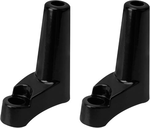 HDBUBALUS Black Front Turn Signal Mounts Relocation Kit Fit for Harley XL Sportster Dyna FXR in Saudi Arabia