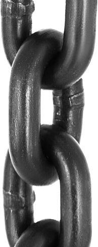 سلاسل رفع VEVOR 5/16 بوصة × 5 قدم سلسلة حبال لرافعة المحرك G80 سبائك الصلب رفع سلاسل حبال 3 طن مع 4 خطافات للإمساك بالساق in Kuwait