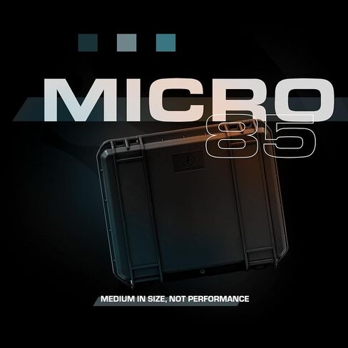 85 Laptop Micro Case 85BK: 85 Laptop Micro Case Black, One Size in Saudi Arabia