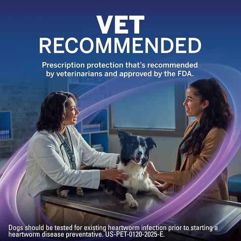 NexGard Plus (afoxolaner, moxidectin, and pyrantel) Flea and Tick Protection & Heartworm Preventive for Dogs Soft Beef Flavored Chewables, 33.1-66 lbs. (Purple) 6 Chews (6 Month Supply) in Saudi Arabia