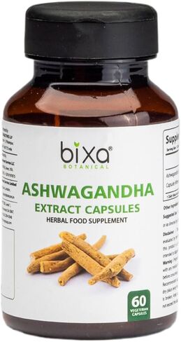 bixa BOTANICAL Ashwagandha Root Dry Extract 2.5% Total Withanolides | 1 Kg, Pack of 1 in Saudi Arabia