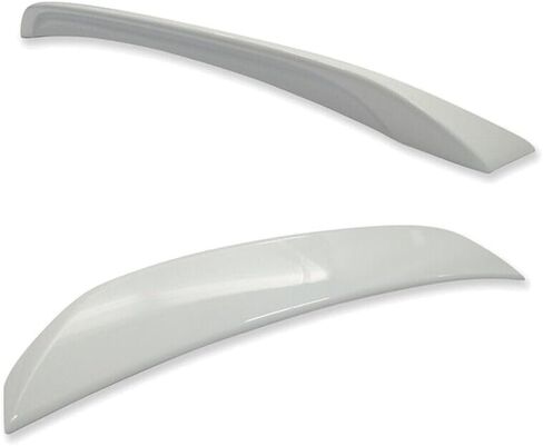ل Honda for S2000 2000-2009 Style # Painted Trunk Spoiler ABS تعليمات بلاستيكية شملت DETALS 217-1347 in Kuwait