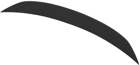 HB Factory Trunk Spoiler Matte Black Real ABS البلاستيك: acrylonitrile butadiene styrene for vw for beetle 2012-2019 1pc-vwb12oe-a 217-1282 in Kuwait