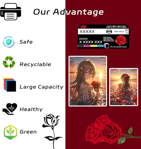 DV512 Developer Unit Compatible for Konica Minolta bizhub 224e 284e 364e 454e 554e C224 C224e C284 Printers, with Chip, High Yield 300000 Pages, Clear Printing (4-Pack BK/C/M/Y) in Saudi Arabia