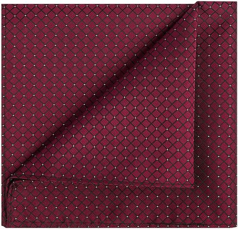 KissTies Mens Pocket Square Orange Hanky Handkerchief X 1 pc, Size 12''X12'' in Kuwait