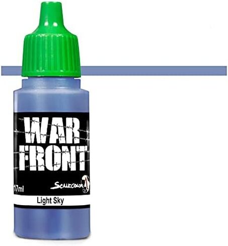Scale 75 War Front 17ml Paint - Light Sky SW-56 in Saudi Arabia