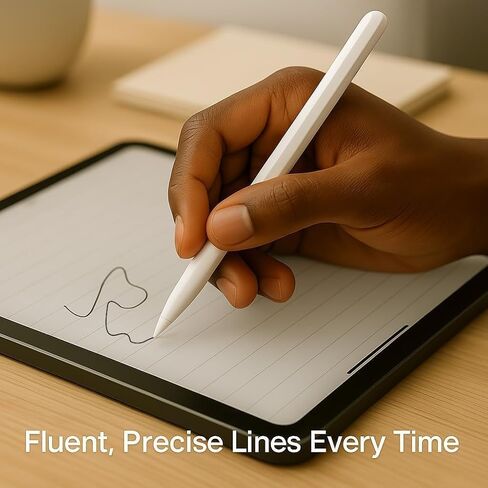 12-Pack Pencil Tips: High-Durability Replacement Nibs for Apple Pencil, Compatible with 1st & 2nd Gen, Ideal for iPad Pro, NXVX in Kuwait