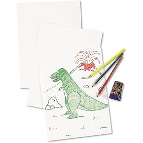 Pacon 4712 White Drawing Paper, 57 lbs, 12 x 18, Pure White, 500 Sheets/Ream