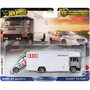 Audi S4 Quatro Transport Vehicle by Hot Wheels