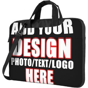 Custom Laptop Messenger Shoulder Bag for Men Women
