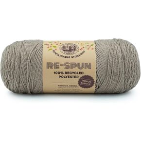 Lion Brand Yarn Respun Bonus Bundle Yarn for Knitting and Crocheting ، 1 Pack ، Wine