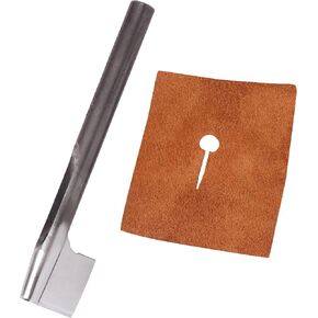 Weaver Leather Round Button Hole Punch Tool Steel, 3/16"