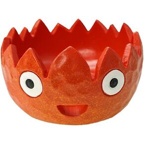 Resin Yarn Bowl for Crocheting/Knitting, Flame Knitting Yarn Bowl Holder with Holes, Cute Crochet Bowls for Beginners Ideal Crochet Gifts for Knitting Lovers