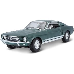 Maisto 1:18 Special Edition 1967 Ford Mustang GTA Fastback - Green