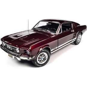 American Muscle 1967 Ford Mustang 2+2 GT 1:18 Scale Diecast