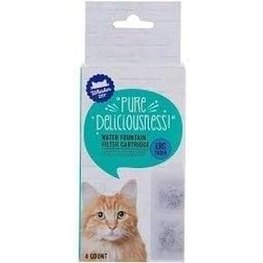 Water Fountain Filter Cartridges - 4 Pack (Small)