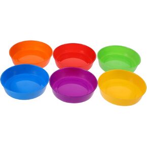 Gadpiparty 1set Boys and Girls Paint Palette Plastic Art Trays for Creative Painting Lightweight Mixing Plates for Crafts Safe for Boy Girl for Learning Fun