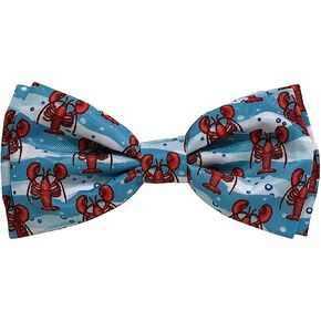 Huxley & Kent Bow Tie for Pets | Lobster Roll (Small) | Collar Attachment | Fun for Dogs & Cats | Cute, Comfortable, and Durable