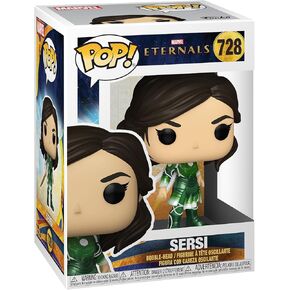 Funko POP Pop! Marvel: Eternals - Sersi Multicolor Standard 49705