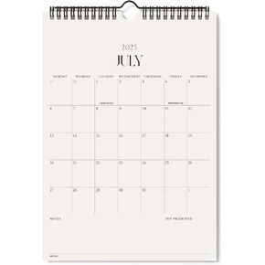 Jotsome Wall Calendar 2025-2026, Large Academic Monthly Wall Calendar From July 2025 to December 2026 11x17 inch for Home and Office, Easy Planning