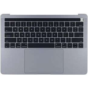 A2289 Top Case for MacBook Pro (13-inch, 2020, Two Thunderbolt 3 Ports) 661-15736 (Space Gray), 820-00392-A, 821-02716-A, 080-333-4000