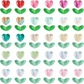 Pandahall 300Pcs Transparent Acrylic Star Beads 12mm Colorful Mini Crystal Acrylic Star Bead in Bead Loose Spacer Beads for DIY Jewelry Craft Making