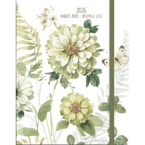 WSBL Watercolor Wonder 2026 Monthly Planner (26997050041)