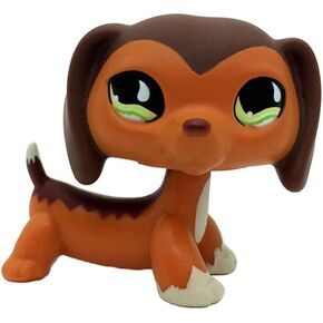 Mini Pet Toys #675 Popular Brown Savannah Savvy Dachshund Dog Animal Figure