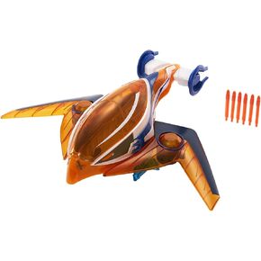 Masters of the Universe and He-Man Talon Fighter Vehicle, Fighter Plane Fires Projectiles, MOTU Collectible Toy for Ages 4 Years & Older