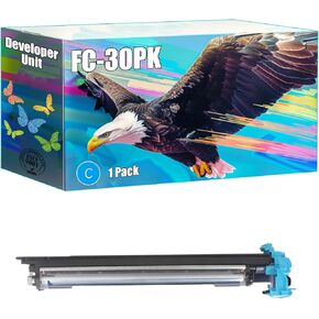 FC-30PK Developer Unit Compatible for Toshiba E-Studio 305CS 305CP 306CS Printers, High Yield 80000 Pages, Bright Colors Clear Printing (1 Pack Magenta)