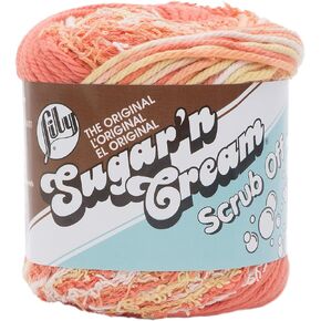 Lily YARN SUGAR & CREAM PAPAYA