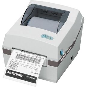 Bixolon SRP770II Monochrome Desktop Direct Thermal Label Receipt Printer, 5 in/s Print Speed, 203 dpi Print Resolution, 4.09" Print Width, 24 VDC, White (Renewed)