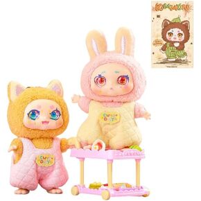 Kimmon Plush Doll Blind Box Figures 1PC Cute Collectible Toys Kawaii Birthday Gifts