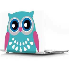 IVY Animal Case for MacBook Pro (13-inch,M1,2016-2020, Thunderbolt 3 Ports, Models: A2338/A2289/A2251/A2159/A1706/A1708/A1989) Hard Shell Case with Keyboard Cover - Dog Family