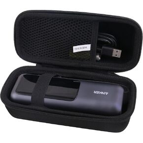 WAIYUCN Hard Carrying Case Compatible with Anker Zolo Laptop 25000mAh 165W Power Bank, for Anker Zolo A1695 Power Bank 25K 165W,(Case Only)